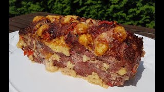 ПИЦЦА ЛЕБЕРКЕЗ (мясной хлеб) :)