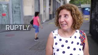 Spain: Barcelona fans react to news "Messi is leaving"