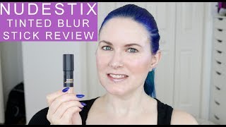 Nudestix Nudies Tinted Blur Stick Review