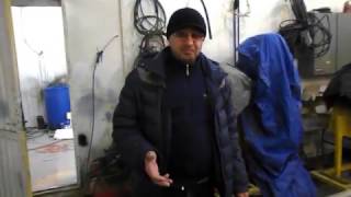 Ремонт форштевня Казанки /Южанки часть 1