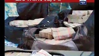 WATCH SPECIAL: 70 crore cash caught stuffed in 27 trolley bags