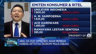 Q3-2020, Prospek Bagi Kenaikan Saham Konsumer & Ritel