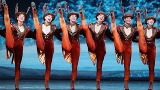 Radio City Christmas Spectacular Show Rockettes 85th Celebration - Inside Radio City Music Hall