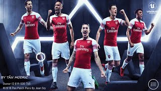#Pes 2019 Mobile - New Patch Arsenal 2018-2019 | No Root