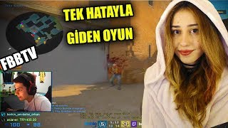 BERK RIP TEPE THETA İPEK İLE CSGO GLOBAL REKABETÇİ! (TEK HATAYLA OYUN KAYBETMEK)