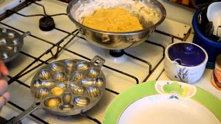 Орешки со сгущёнкой