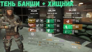The Division Тень Банши + Хищник, СОЛО билд Темной Зоны