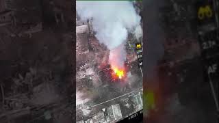 У Соледарі вибухають склади військ рф