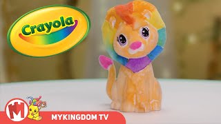 Quảng cáo bút màu Crayola | Bộ đồ chơi Trang trí mua thú Safari