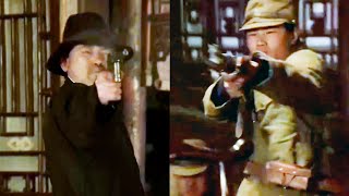 共軍基地被日軍包圍，為掩護對友撤退，共軍隊長獨自留下與30日軍作戰！