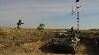 Обеспечение системы управления войсками подразделениями РЭБ и войск связи на СКШУ «Кавказ-2020»