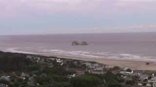 Rockaway Beach, Oregon; Dawn. Рокэвэй, Орегон; перед восходом (polozov2033)