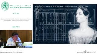 [Conférence] D. ROUX - Découverte fondamentale, invention technique, innovation technologique