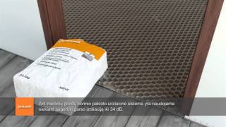 Grindų įrengimas sausuoju budu (žingsnis po žingsnio).