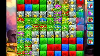 Pet Rescue Saga Level 1370  Sunset Sanctuary  no boosters