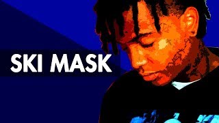 "SKI MASK" Trap Beat Instrumental 2018 | Hard Dark Lit Rap Hiphop Freestyle Trap Type Beat | Free DL
