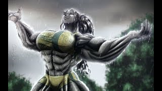Muscle Furry Girls. A Sexy and Mightily Feral Collection