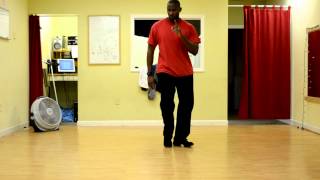 salsa footwork popping integration