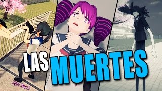 LAS MUERTES MAS ENGAÑOSAS + SLENDER MODE!! - Yandere Simulator