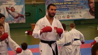 семинар по каратэ WKF Серкана Ягчи (Турция) 18-19 мая г.Казань