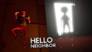 EL VERDADERO FINAL, EMPUJANDO AL VECINO Y EL NIÑO SOMBRA !! | HELLO NEIGHBOR ALPHA 4 (FINAL)
