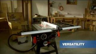 SawStop Contractor Saw Features