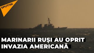 Marinarii ruși au oprit invazia americană: provoare în Golful Petru cel Mare