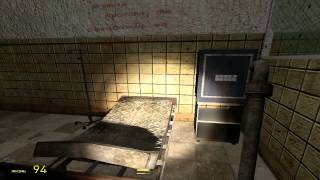Half-life 2 episode 2 : silent hill Alchemilla Mod (Часть 1)