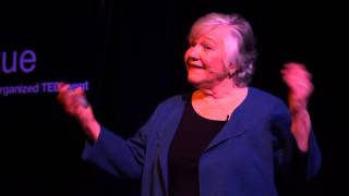 Biophysicist discovers new life after death: Joyce Hawkes at TEDxBellevue
