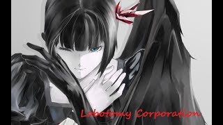 (#40) Lobotomy Corporation - леди в чёрном (Спойлер! D-01-105)