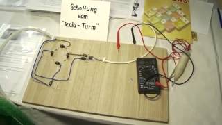 Funktonierender Tesla Generator. Beweis