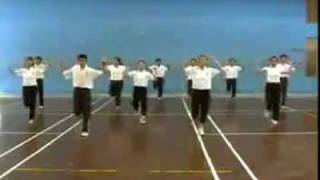 Thể Dục Nhịp Điệu lớp 10 nữ Part 1 (Mirrored)