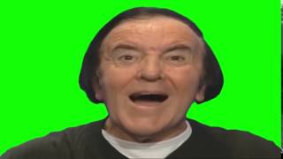 Eddy Wally - "Wow" на зеленом фоне (футаж)