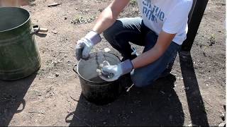 Установка для извлечения припоя, переработка электронного лома, печатных плат