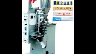 Автомат DXDK 40II для фасовки сахара, кофе 5 гр., в stick пакеты