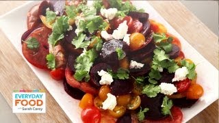 Tomato-Beet Salad - Everyday Food with Sarah Carey