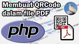 Membuat QR Code di dalam sebuah file PDF dengan menggunakan PHP