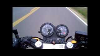 1989 Honda Hawk 650 GT