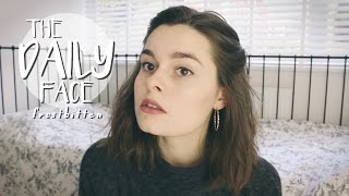 THE DAILY FACE // FROSTBITTEN | GRWM | Lucy Moon