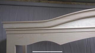 Изготовление декоративного карниза. Стеллаж. Часть 1/Making Cabinet Crown Moulding. Bookcase. Part 1