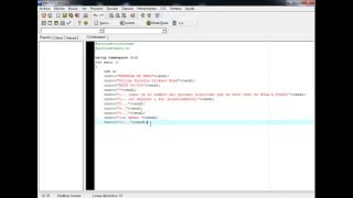 Tutorial de dev-c++ como hacer un menu de opciones