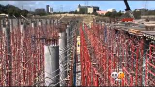 Headworks Reservoir Under Construction In Burbank