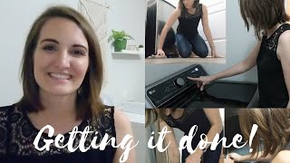 4 Places I Procrastinate Cleaning in my Home (Productive Clean with Me)