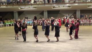 13.  Фестиваль "Танцы в кругу-2017" - совместный танец  ALUNELUL