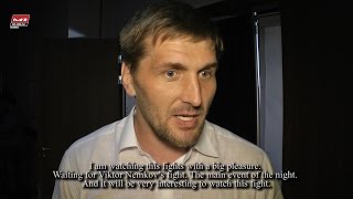 Виталий Минаков: На тренировках с Федором Емельяненко у нас будет хороший тандем | M-1 Challenge 60