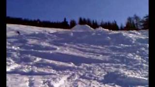 Indy snowboard e urletto