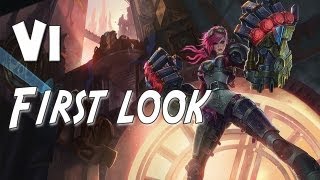 League of Legends - Vi First Look - The Piltover Enforcer