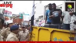 live kolhapur  Ganesh visarjan 2