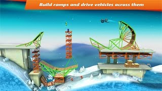 Bridge Constructor Stunts игра на Андроид и iOS