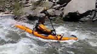 Kayaking the Arkansas